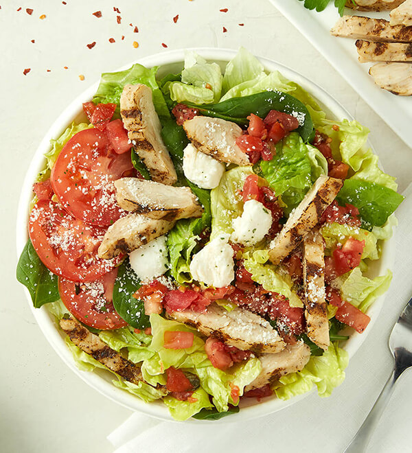 Chicken Caprese Salad